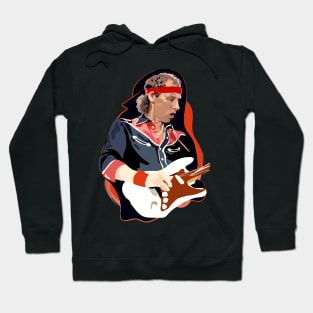 Knopfler with Guitar Hoodie